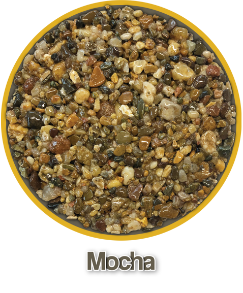 Mocha Resin Blend