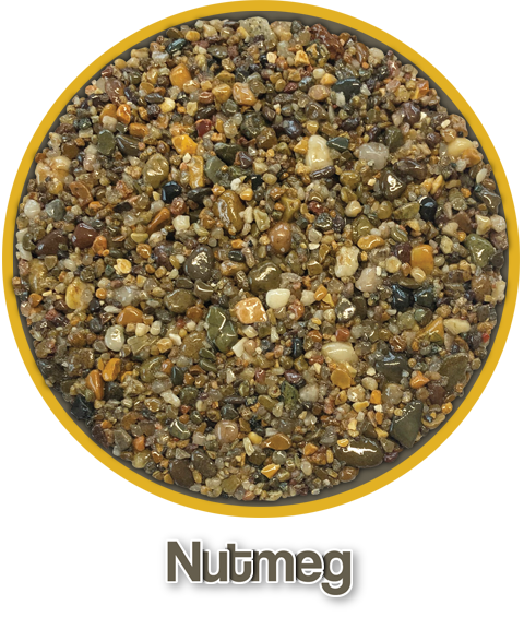 Nutmeg Resin Blend