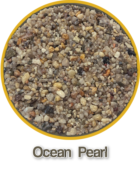 Ocean Pearl Resin Blend