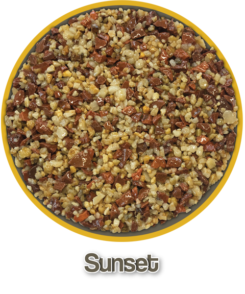 Sunset Resin Blend