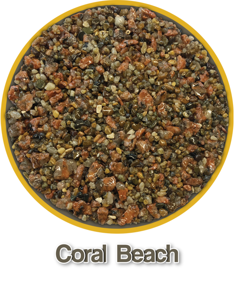 Coral Beach Resin Blend
