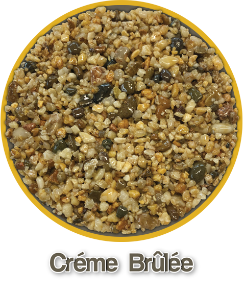 Creme Brulee Resin Blend