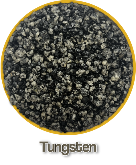 Tungsten Resin Blend